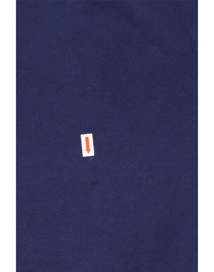 Tricou NIKE Dri Fit Slim Fit Top XL Bumbac Albastru