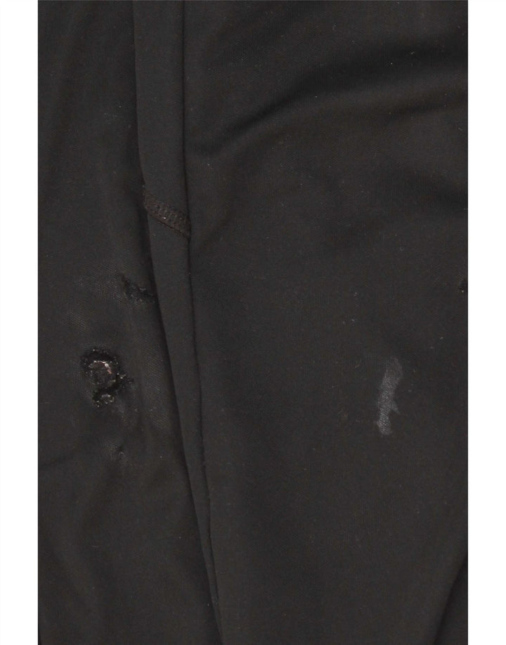 Pantaloni de trening Nike Dri Fit pentru bărbați, poliester negru mic