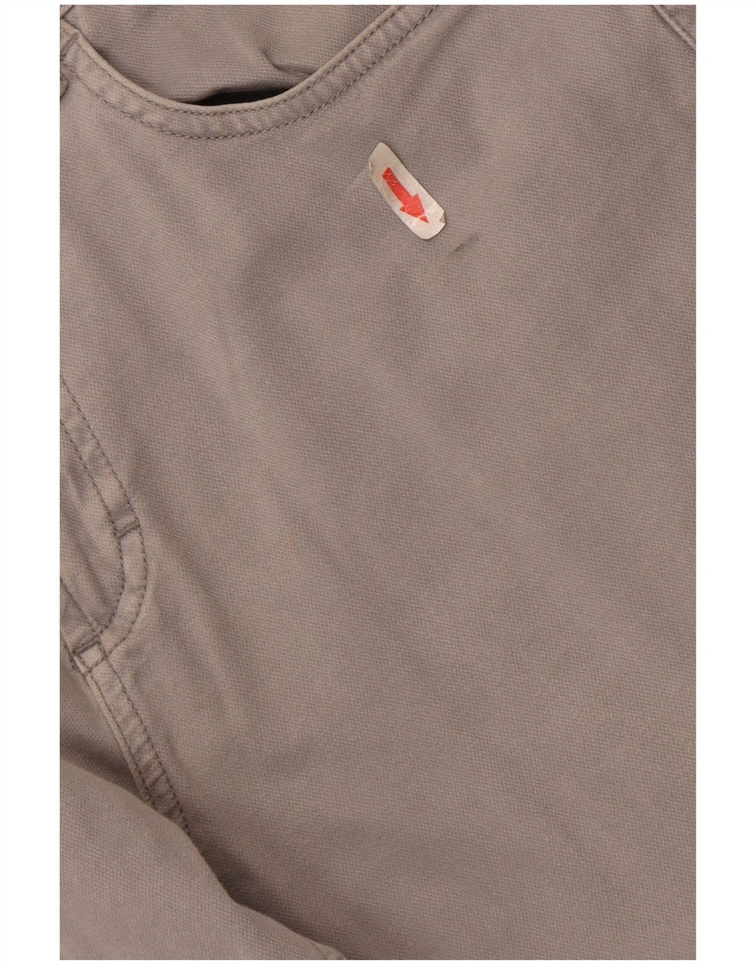 Massimo Dutti Pantaloni casual Slim Fit pentru bărbați EU 40 Mediu L32 L34 Gri