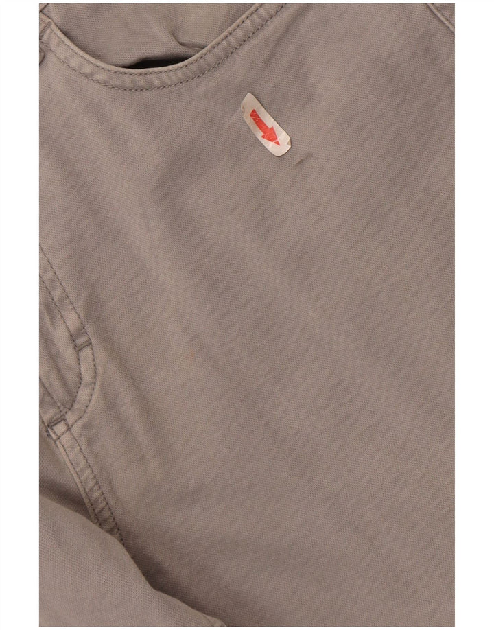 Massimo Dutti Pantaloni casual Slim Fit pentru bărbați EU 40 Mediu L32 L34 Gri