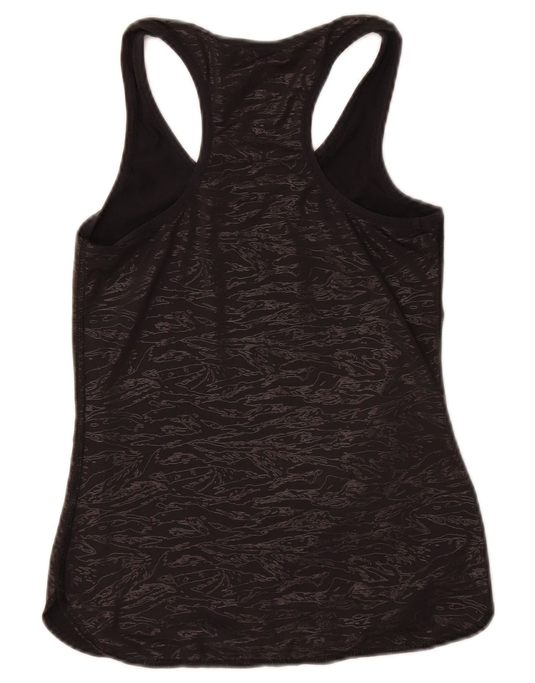 Vestă Champion Womens Abstract Pattern Top UK 4 XS Negru