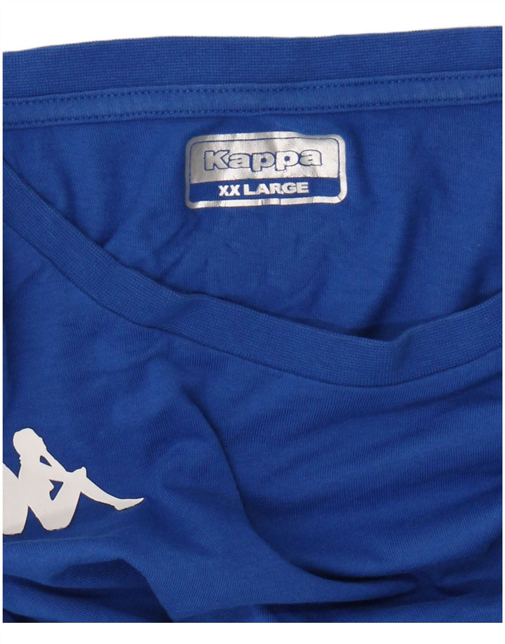 Tricou Bărbați KAPPA Top 2XL Albastru