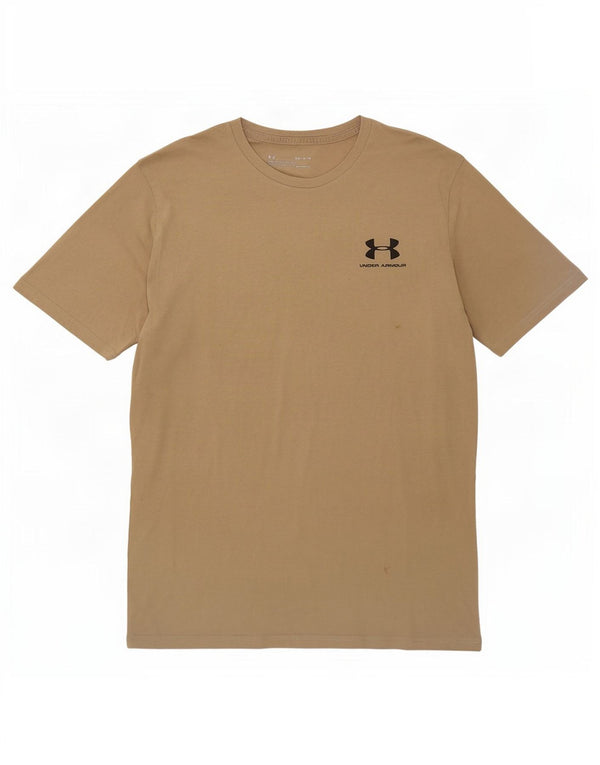 Tricou Under Armour pentru bărbați Heat Gear Top Mediu Kaki