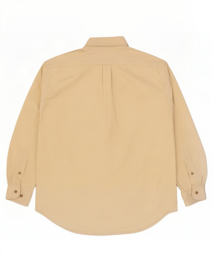 Cămașă pentru bărbați Marlboro Classics 2XL, bumbac, bej