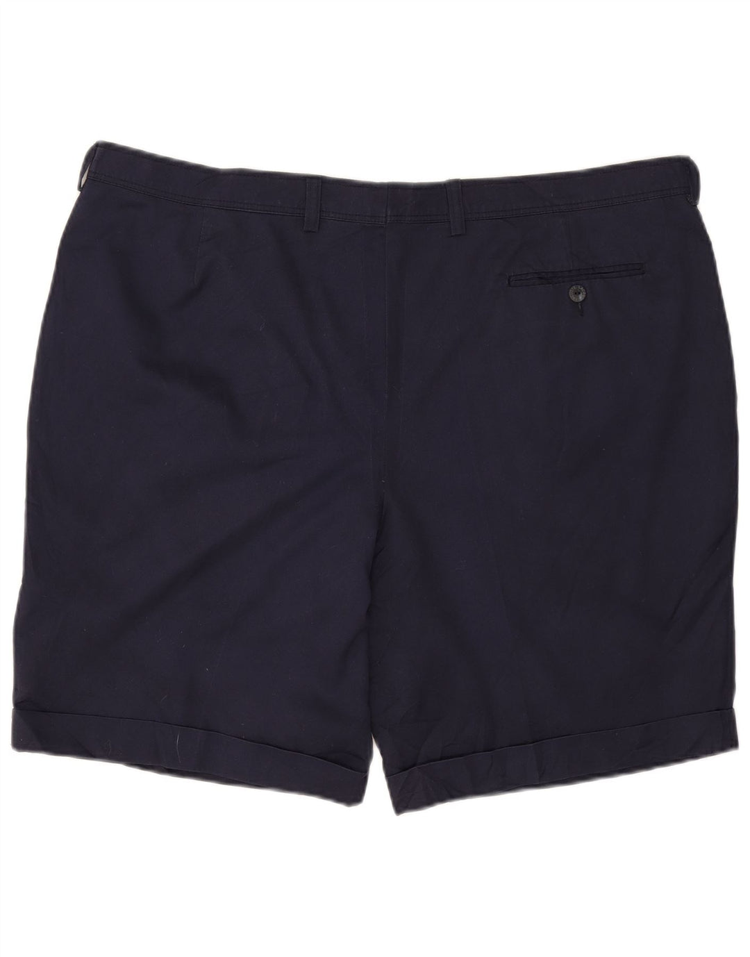 Pantaloni scurți chino pentru bărbați Lacoste IT 54 2XL W42 poliester bleumarin