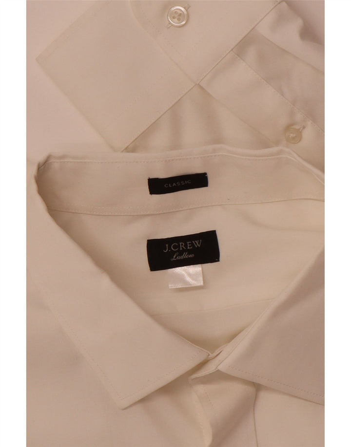 Cămașă Ludlow Classic Fit pentru bărbați J. Crew, 2XL, albă