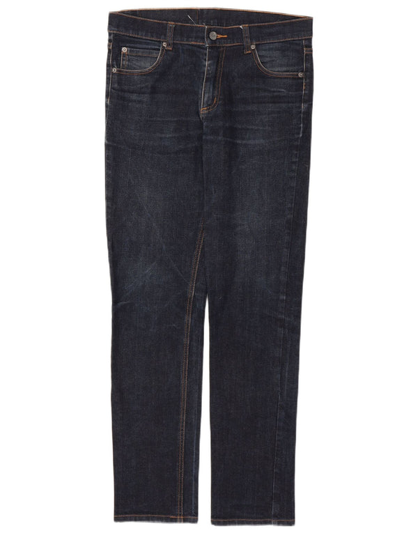 CHEAP MONDAY Blugi slim pentru bărbați L32 L31 Bumbac bleumarin