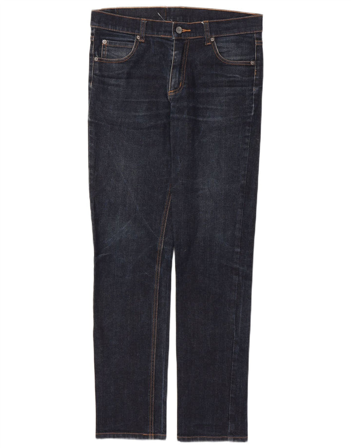 CHEAP MONDAY Blugi slim pentru bărbați L32 L31 Bumbac bleumarin
