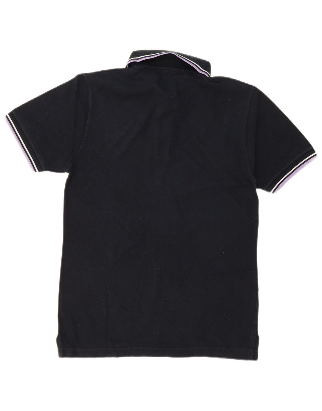FRED PERRY Tricou polo pentru bărbați, bumbac negru mic