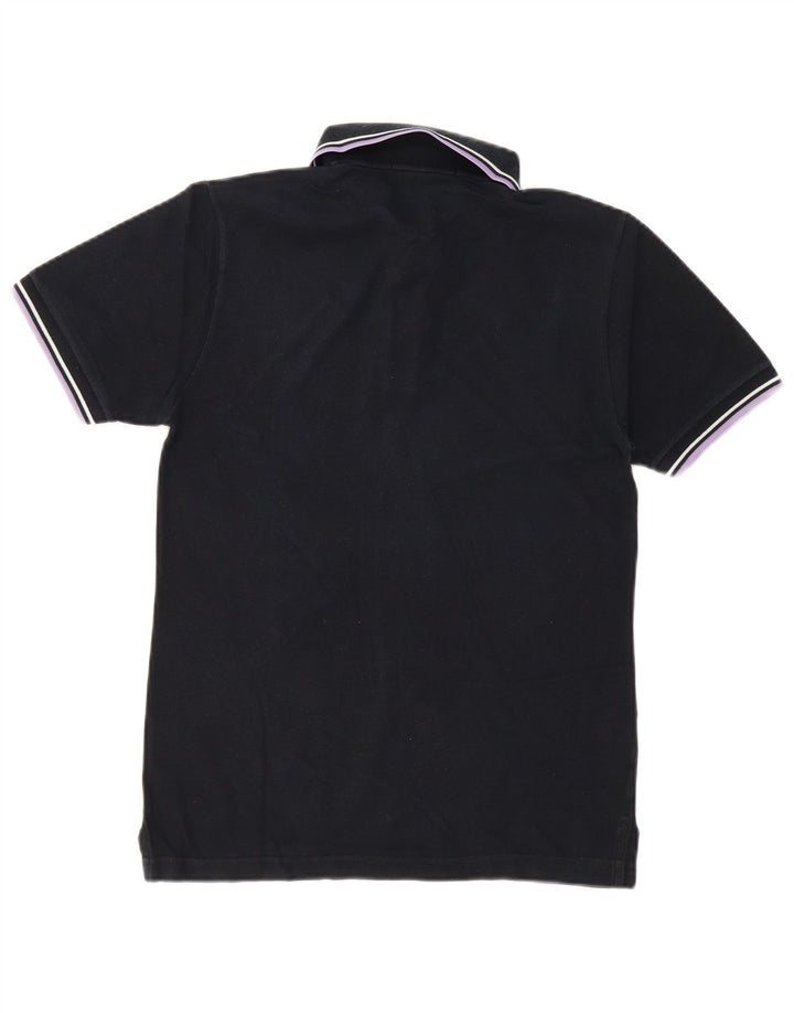 FRED PERRY Tricou polo pentru bărbați, bumbac negru mic
