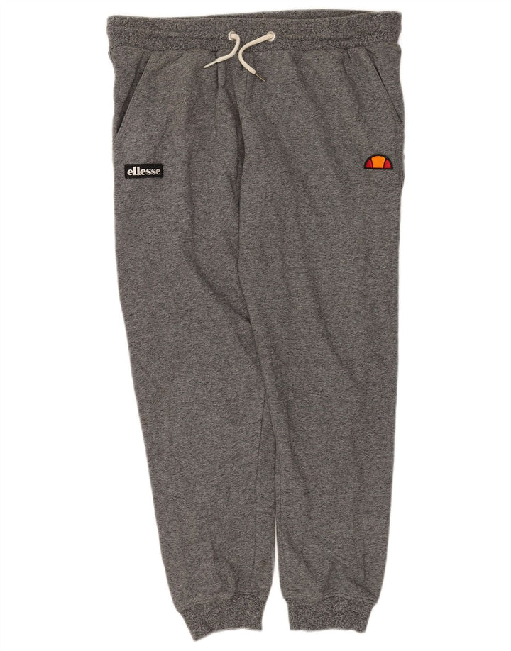 Pantaloni de trening pentru femei Ellesse Pantaloni de jogging UK 12 Medium Gri Colorblock