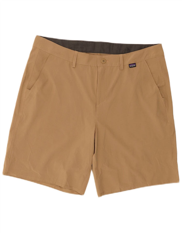 Pantaloni scurți chino pentru bărbați Patagonia W34 Large Beige Poliester