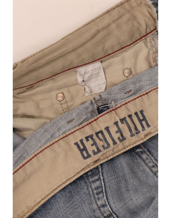 Blugi drepti pentru bărbați Tommy Hilfiger W34 L36 albastru