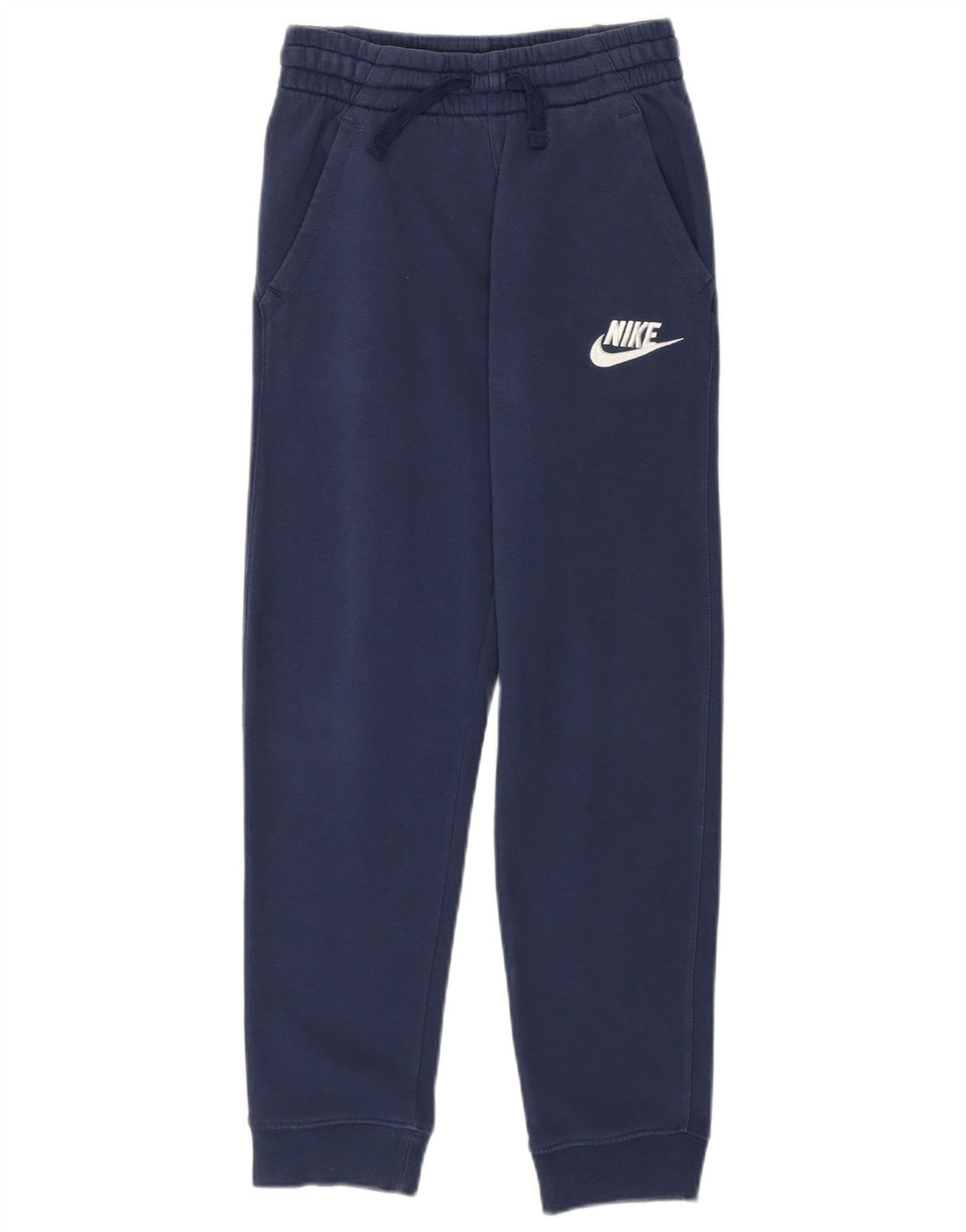 Pantaloni de trening grafic pentru băieți NIKE Pantaloni de jogging 10-11 ani, mijlocii bleumarin