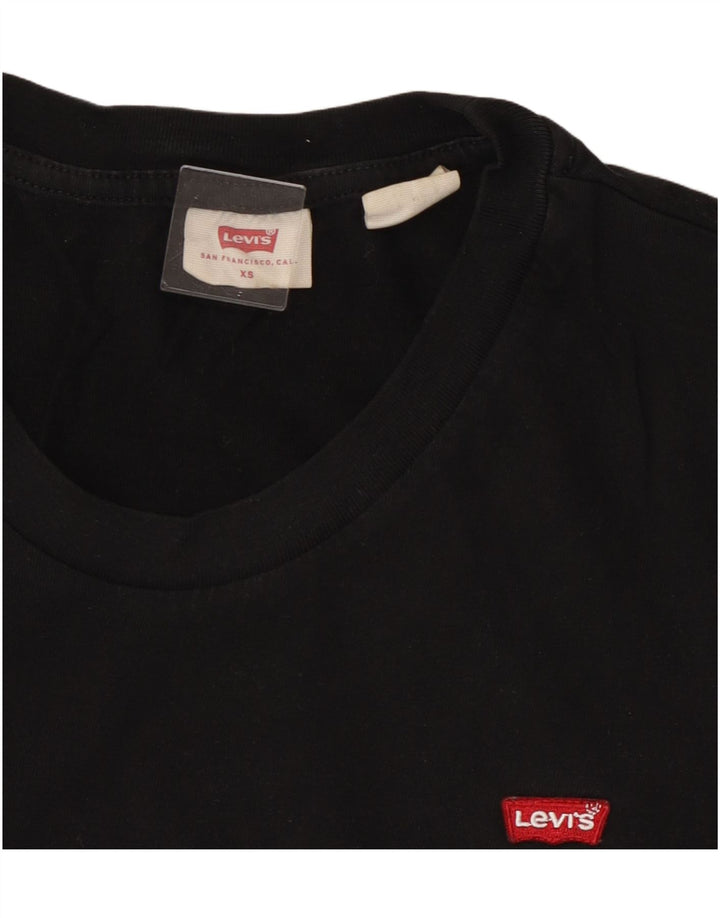 Tricou pentru femei Levi's Top UK 6 XS Negru
