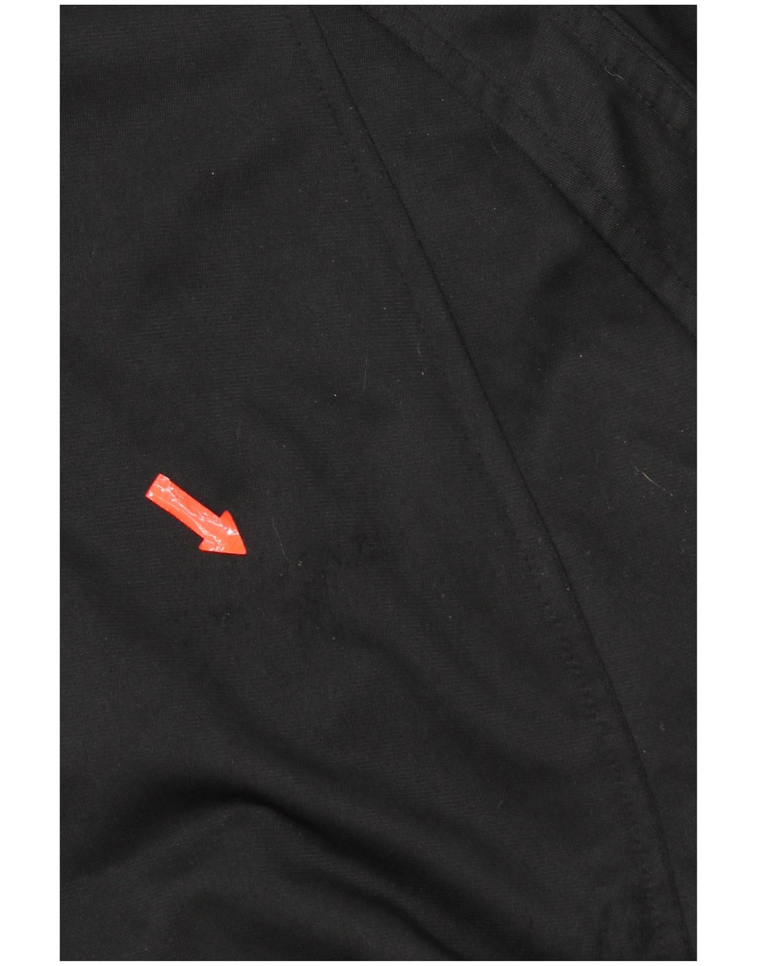 Jachetă de trening grafică pentru bărbați Kappa, poliester negru 2XL