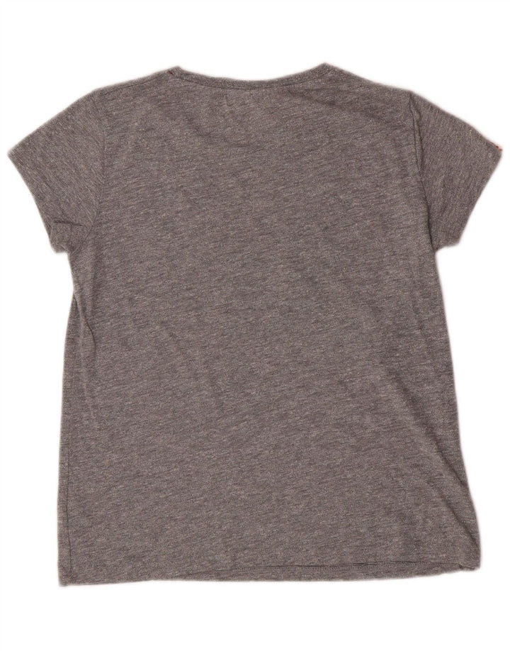 Tricou Superdry pentru bărbați Regular Graphic Top XS Bumbac gri