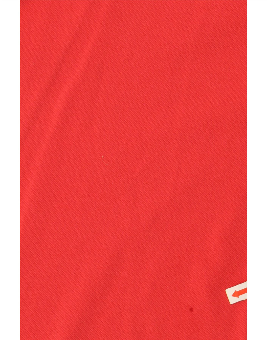 Tricou polo MONCLER pentru femei UK 12 Medium Red