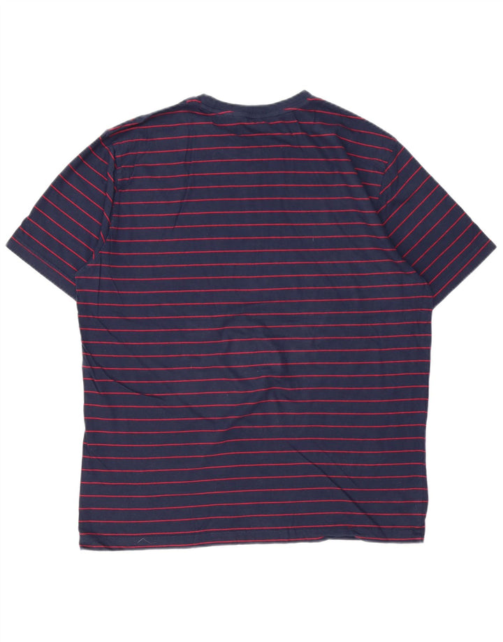 Tricou BROOKS BROTHERS pentru bărbați Top mare, bleumarin, cu dungi, bumbac
