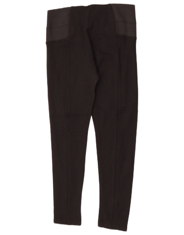 Leggings pentru femei Zara, mare, negru, viscoză