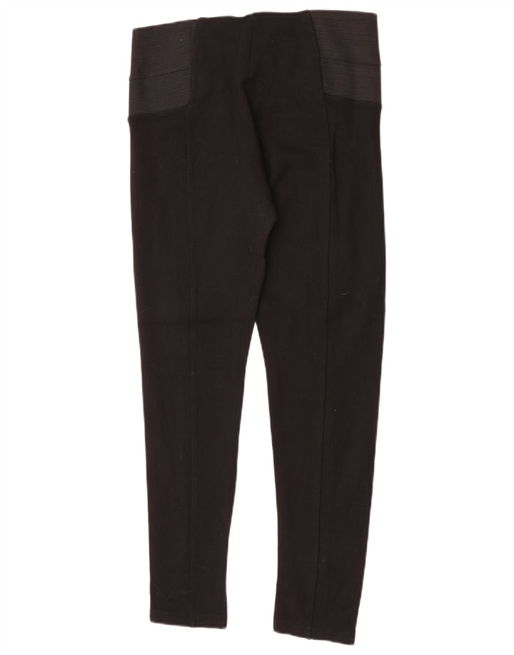 Leggings pentru femei Zara, mare, negru, viscoză
