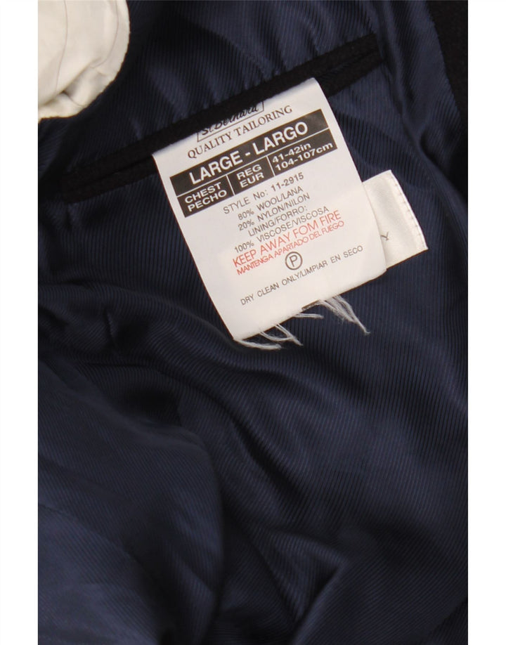 Jachetă pentru bărbați cu 3 nasturi, UK 40, mare