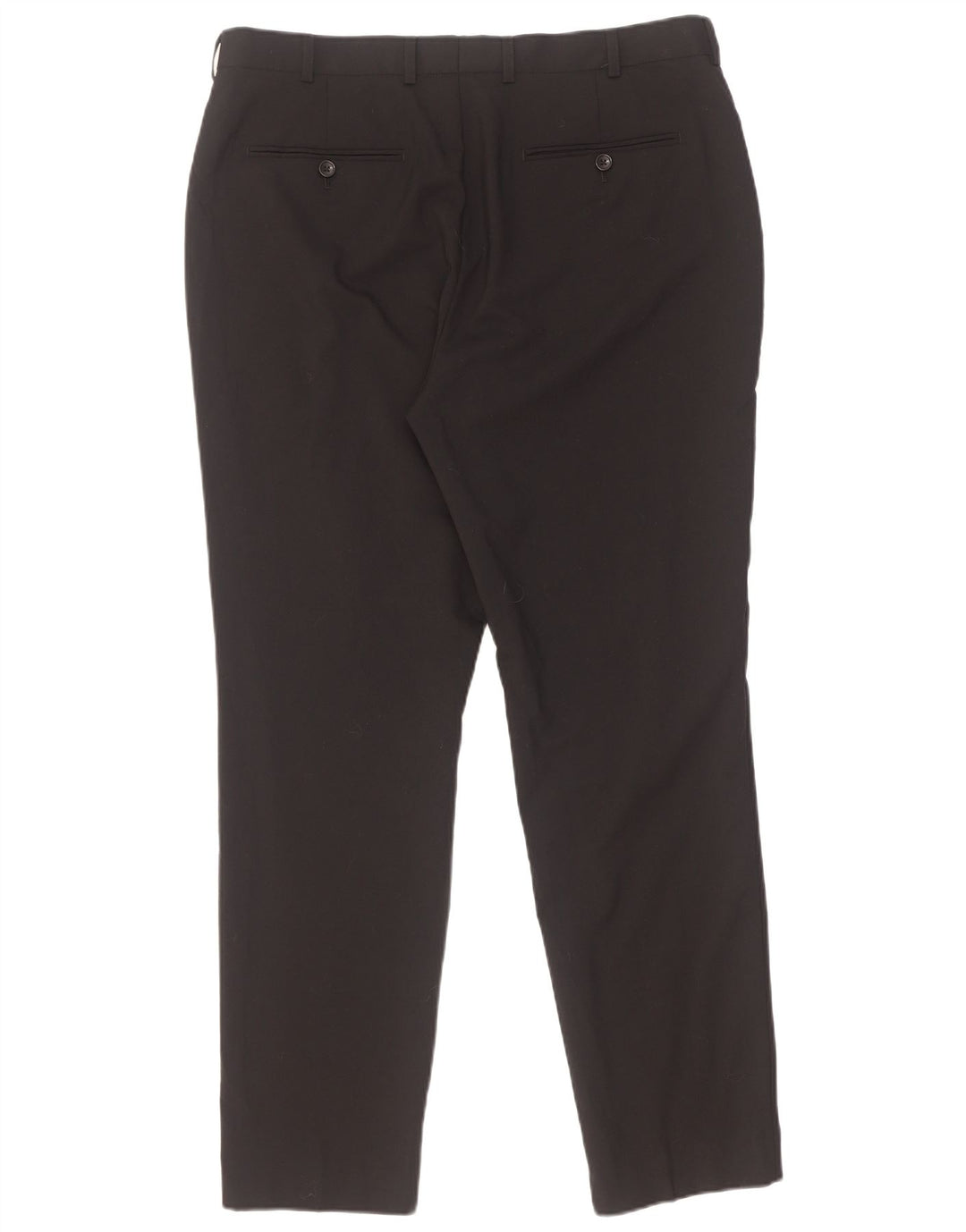 Pantaloni de costum pentru bărbați French Connection Slim Fit L36 L31 Poliester negru