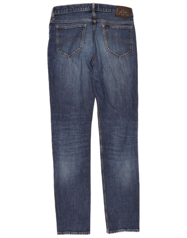 Blugi Lee Rider Slim pentru bărbați W33 L34 Bumbac albastru