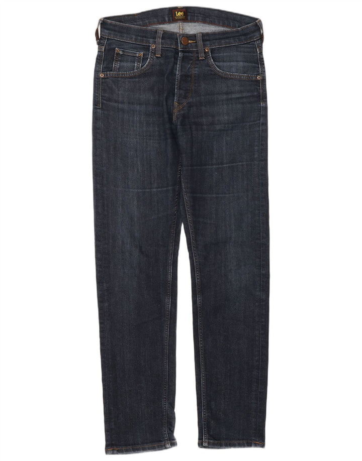 Blugi pentru bărbați Lee Daren Slim W29 L32 Bumbac bleumarin
