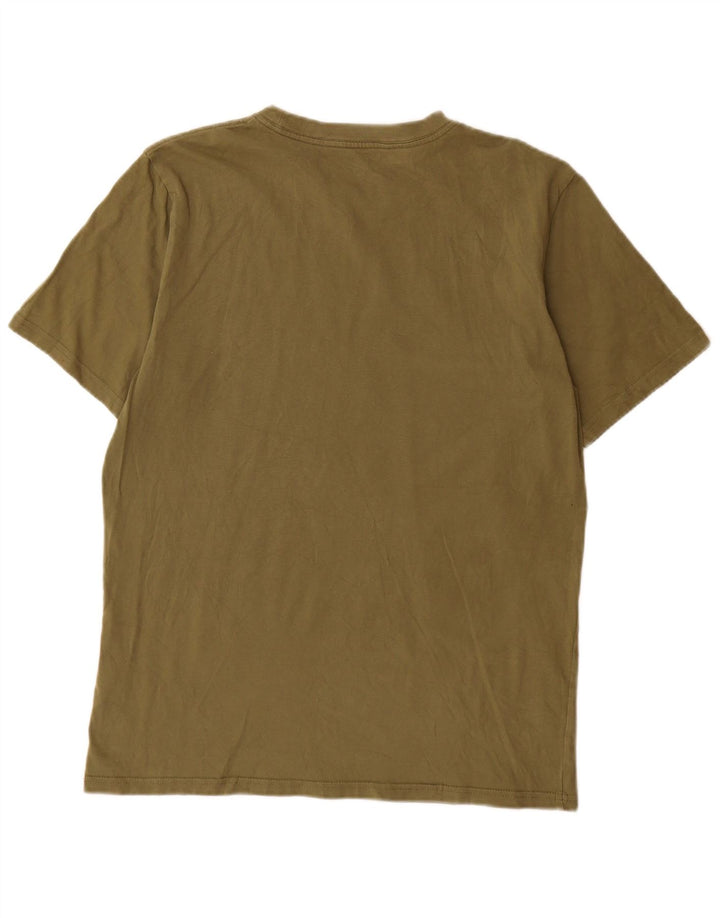 Tricou grafic pentru bărbați Carhartt Top Mediu Kaki Bumbac