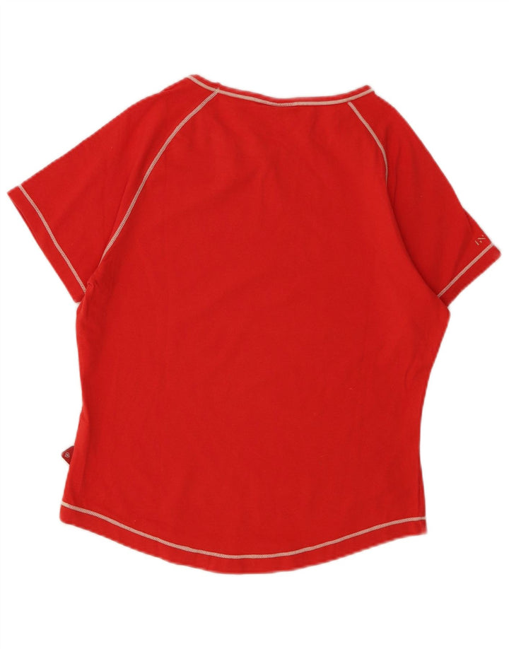 Tricou pentru femei INVICTA Top UK 12 Medium Red Bumbac