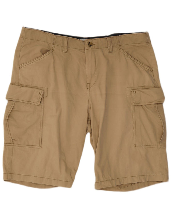 Pantaloni scurți cargo pentru bărbați Timberland W38 XL, bumbac bej