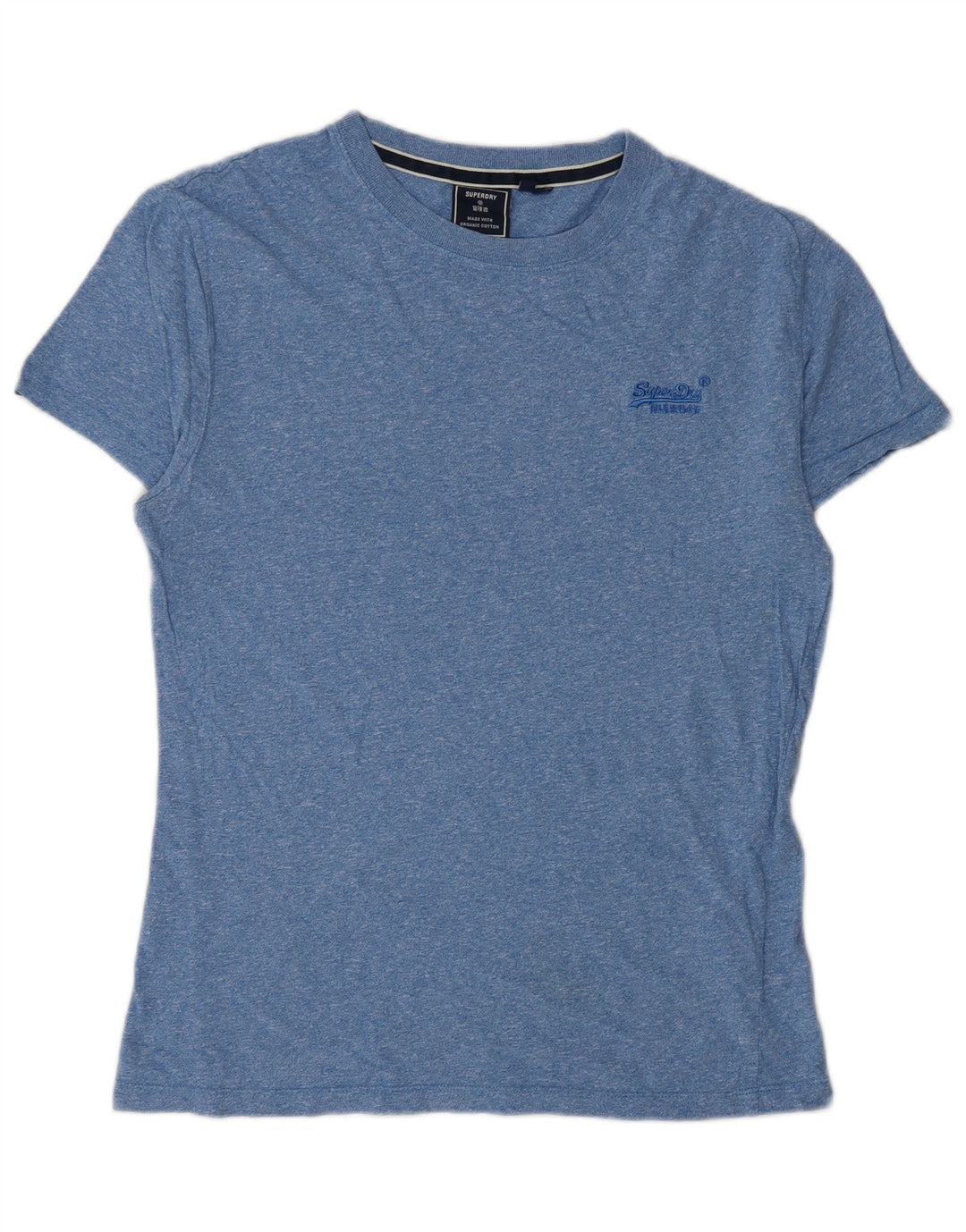 Tricou Superdry pentru bărbați Top mic, albastru, bumbac