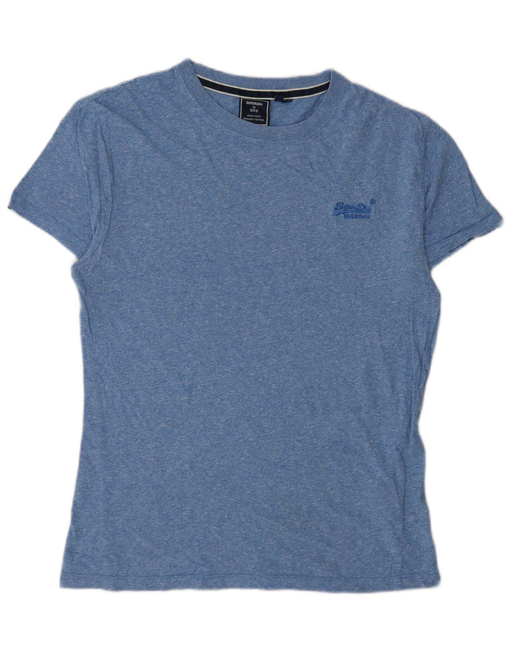 Tricou Superdry pentru bărbați Top mic, albastru, bumbac