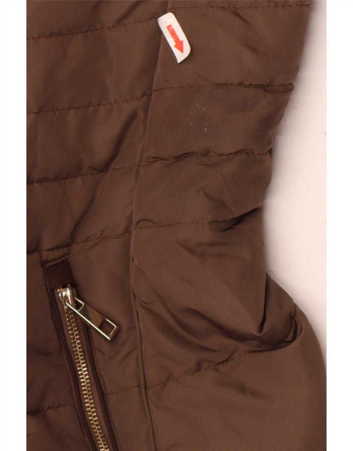 Jachetă parka cu glugă pentru femei Marks & Spencer UK 20 2XL Kaki Poliester