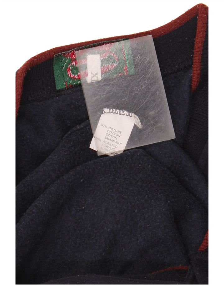 Pulover cardigan pentru bărbați GREAT BAY XL Bumbac bleumarin