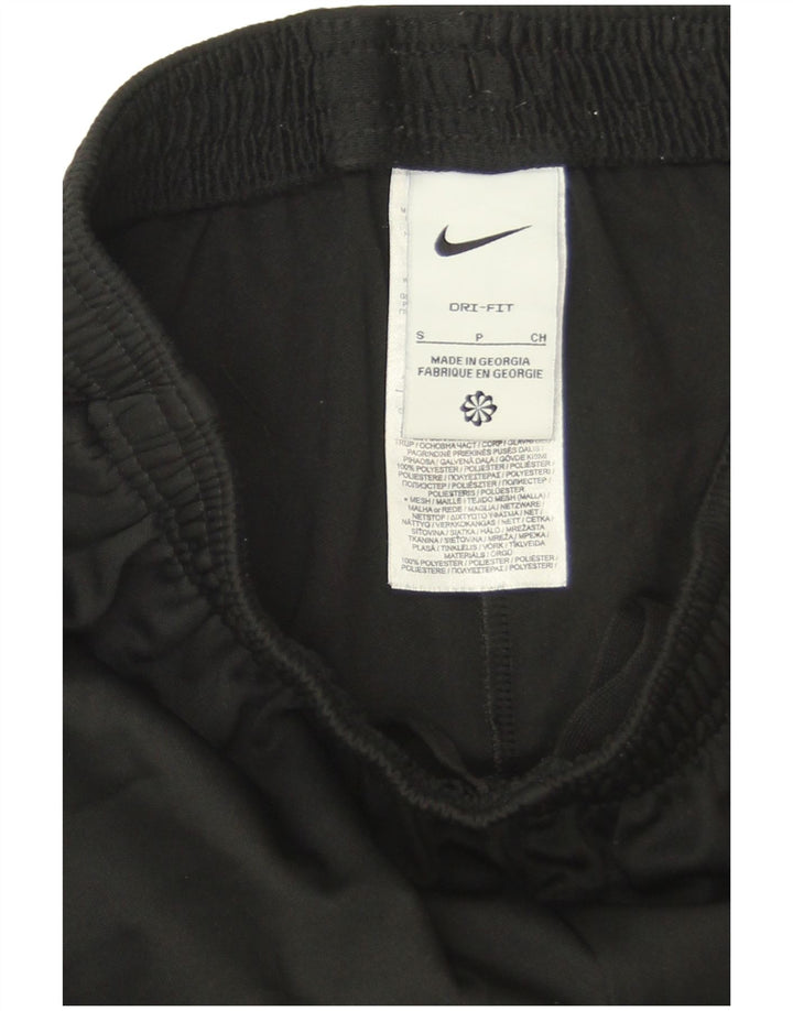 Pantaloni de trening Nike Dri Fit pentru bărbați, negru, poliester color bloc