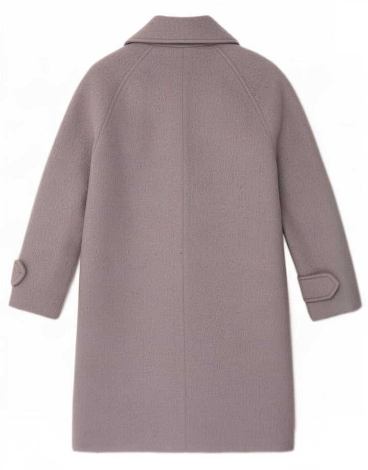 Palton dublu pentru femei Zara UK 10 Small Blue