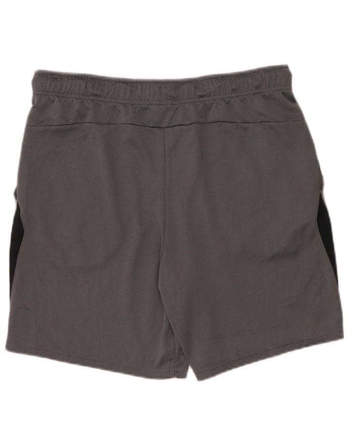 Pantaloni scurți sport standard Nike Dri Fit pentru bărbați, mari, gri, poliester color bloc