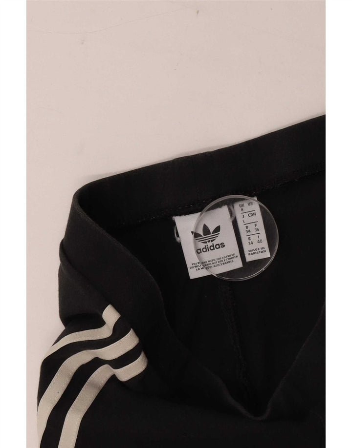 Leggings pentru femei Adidas UK 8 Small Black