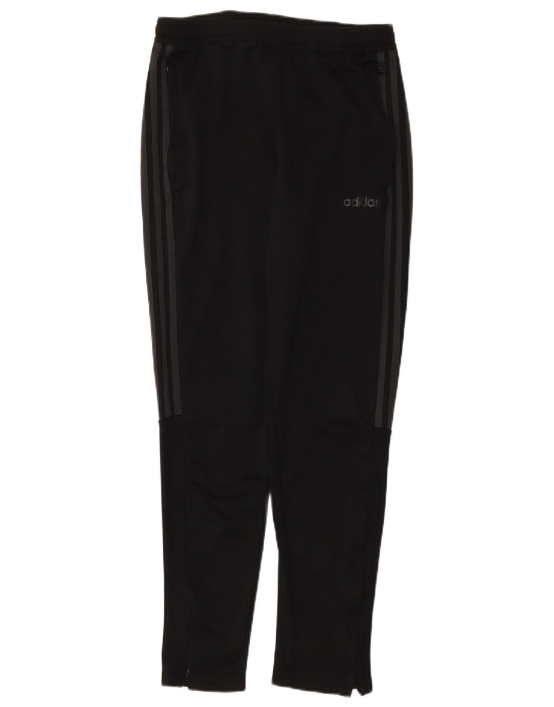 Pantaloni de trening Adidas Climalite pentru bărbați, poliester mediu negru
