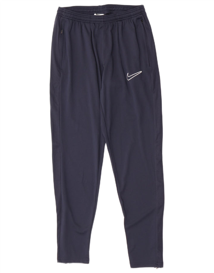 Pantaloni de trening Nike Dri Fit pentru bărbați, mediu bleumarin