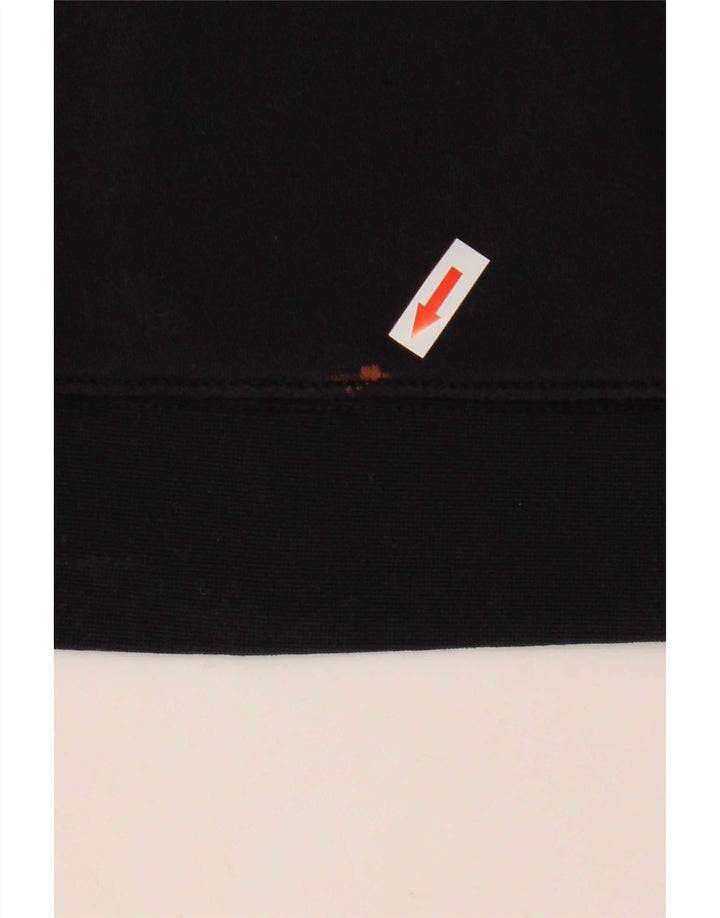 Pulover Calvin Klein Golf pentru bărbați, bumbac mediu negru
