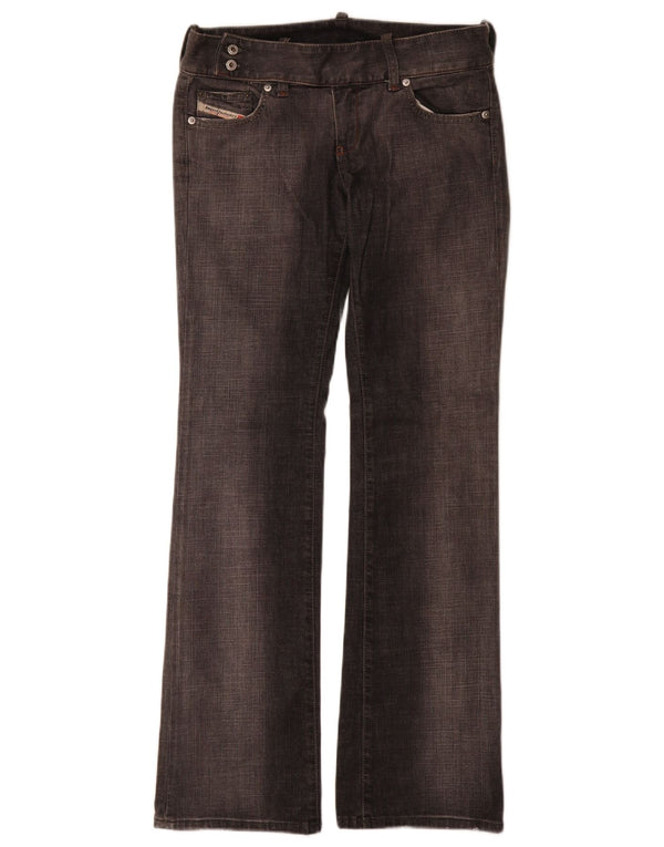 Jeans Bootcut pentru femei Diesel W28 L32 bumbac gri