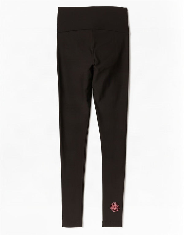 Leggings pentru femei Puma UK 4 XS Poliamidă florală neagră