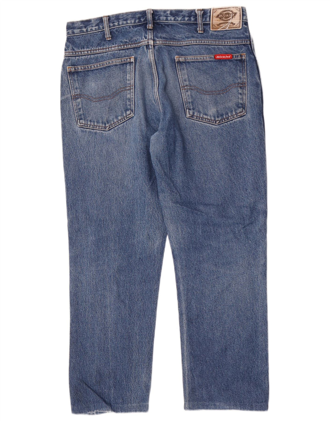 Blugi drepti pentru bărbați Dickies W34 L27 albastru