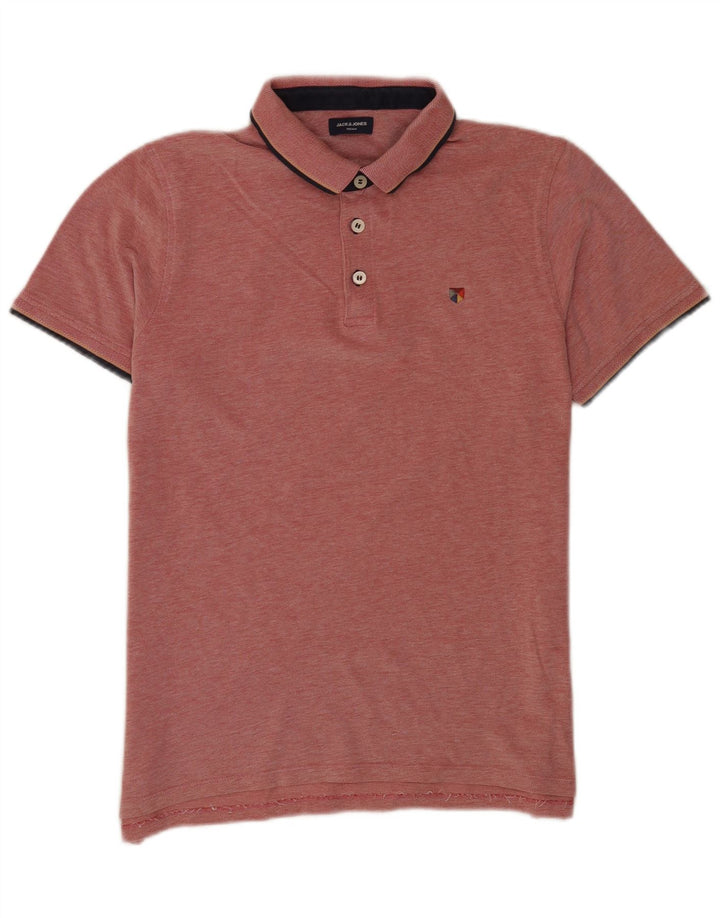 Tricou polo Jack & Jones pentru bărbați XL, roșu