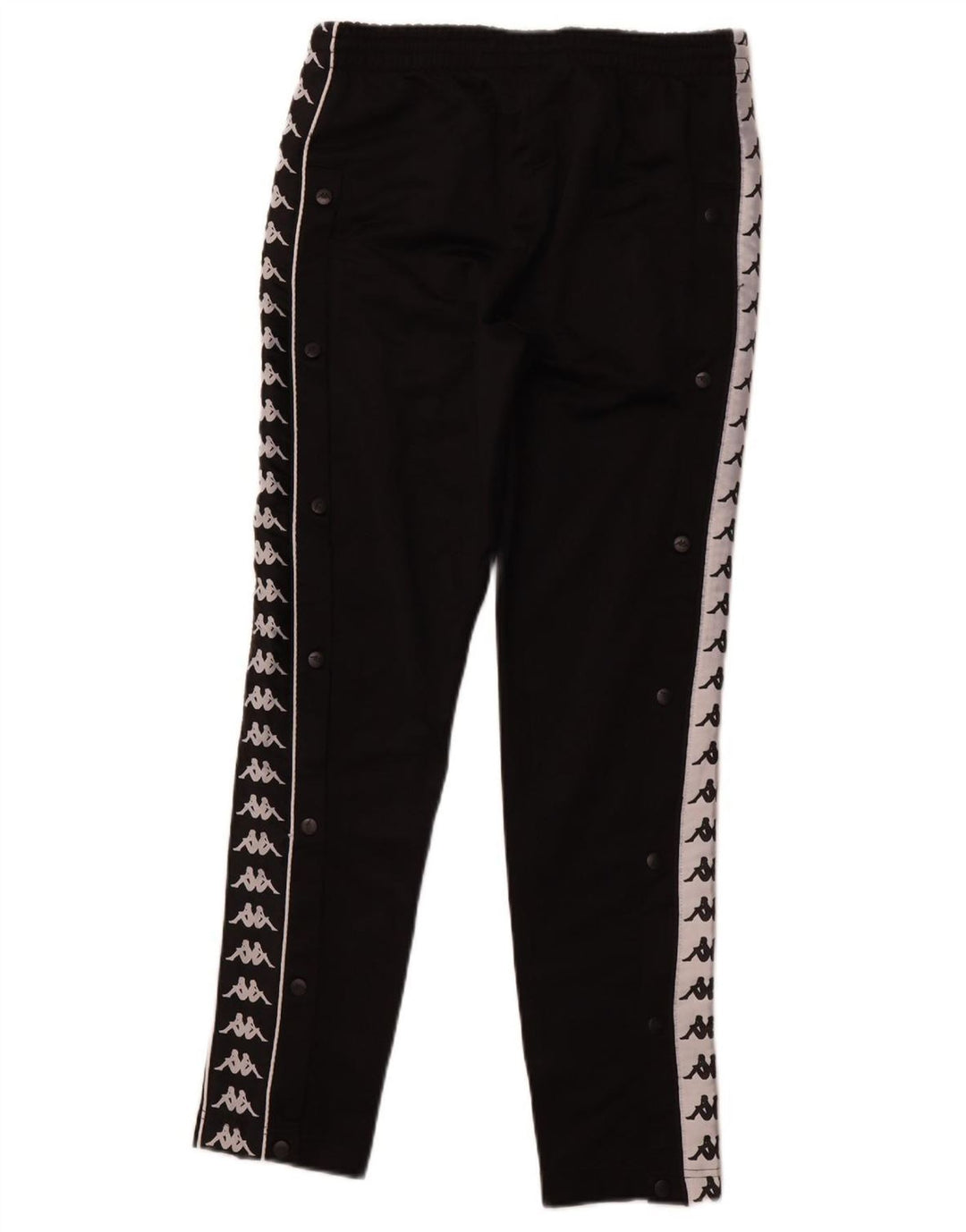 KAPPA Pantaloni de trening grafic pentru bărbați Pantaloni de jogging Mici Poliester negru