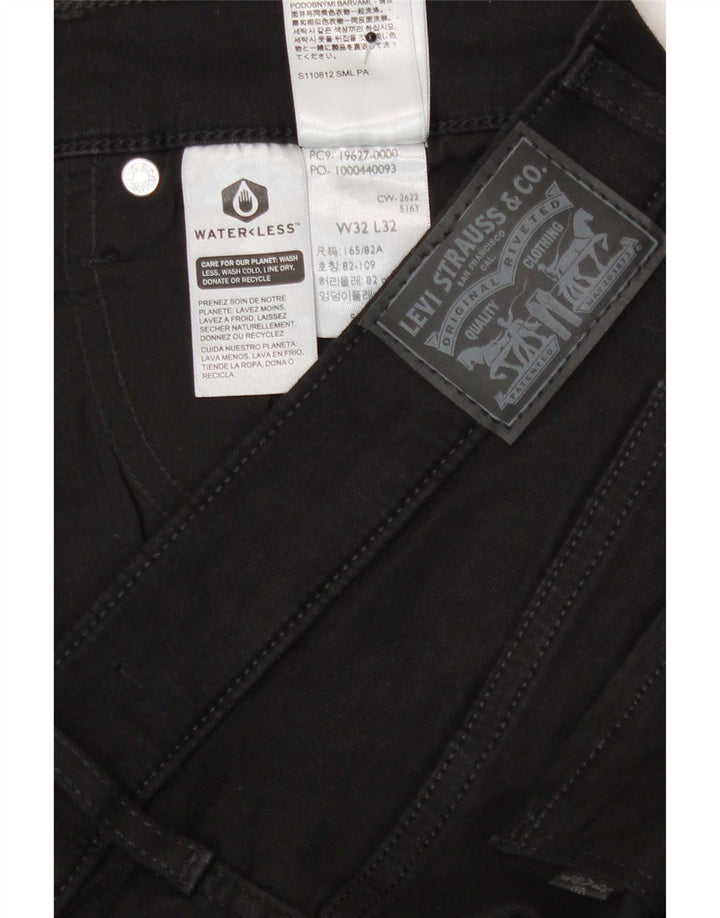 Blugi Levi's 312 Shaping Slim W32 L32 bumbac negru