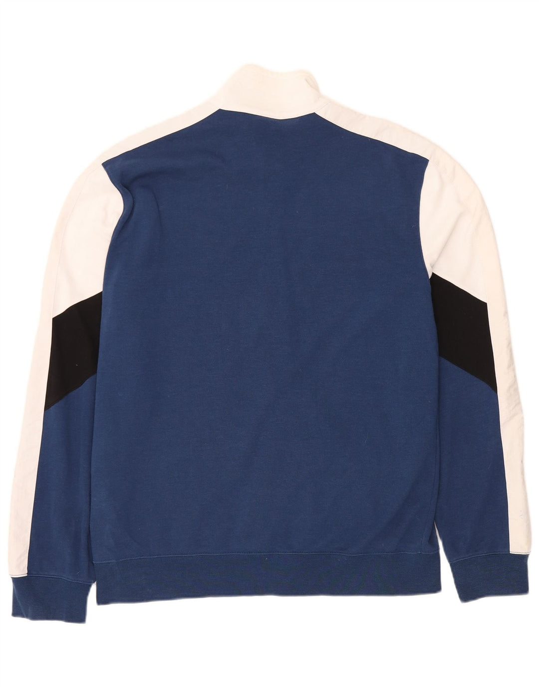 Jachetă de trening pentru bărbați CHAMPION, bumbac color bloc XL, albastru